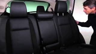 2013 CX-9 Second and Third Row Seats Tutorial