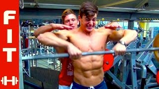 ITALIAN STALLIONS SHOULDER WORKOUT with Pietro Boselli and Diego Sechi