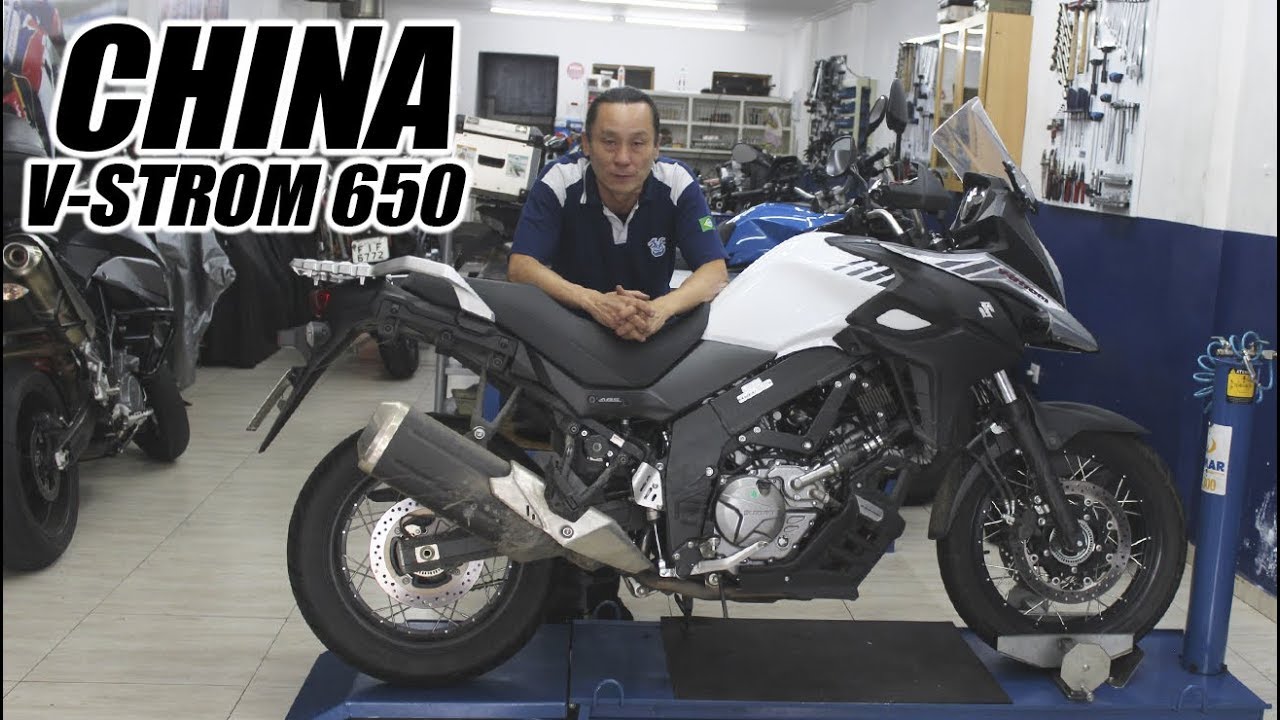 CHINA TRAZ A V-STROM 650 - MOTO.com.br