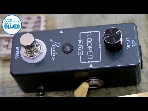 The Rowin Looper Pedal - A Very Simple and Cheap Loop Station Pedal