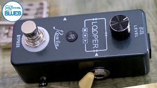 Video thumbnail for The Rowin Looper Pedal - A Very Simple and Cheap Loop Station Pedal by intheblues