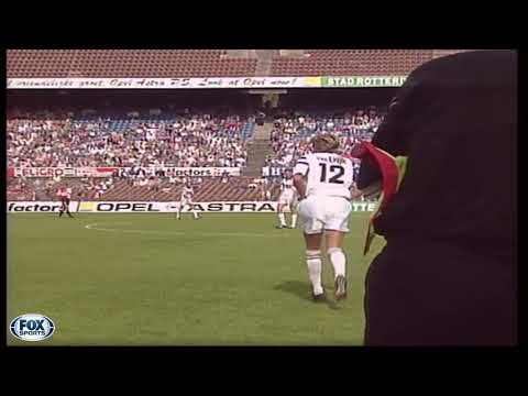 Hans Kraay snelste gele kaart ooit - 60 jaar eredivisie