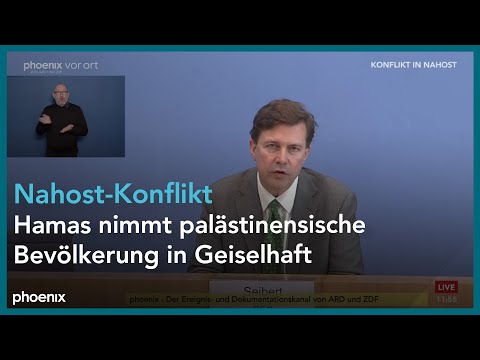Pressekonferenz der Bundesregierung u.a. zum Nahost-Konflikt und zur Corona-Lage am 17.05.21