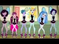 Школа монстров Група поддержки ужасов Monster High смотреть онлайн ...