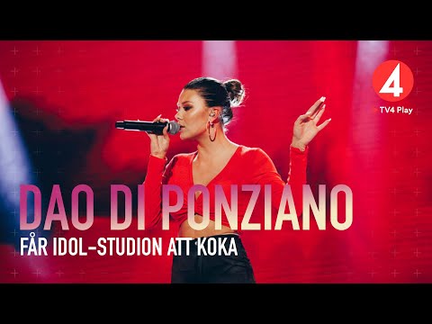 Dao Di Ponziano - ”Valerie” - Amy Winehouse - Idol 2019 - Idol Sverige (TV4)