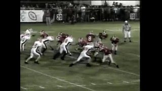 2008 Belmont High School Football - Rivalry Highlights