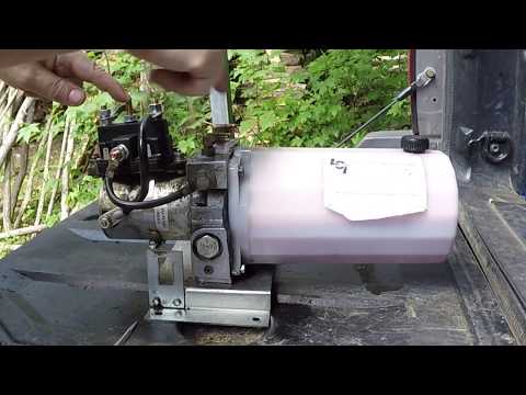 How to Replace Hydraulic Pump on Camper RV Slide Out - Forest River Cardinal