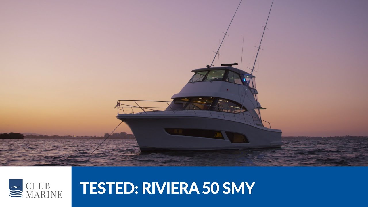 Riviera 50 Sports Motor Yacht Review