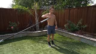 Landmine RDL High Pull exercise video thumbnail