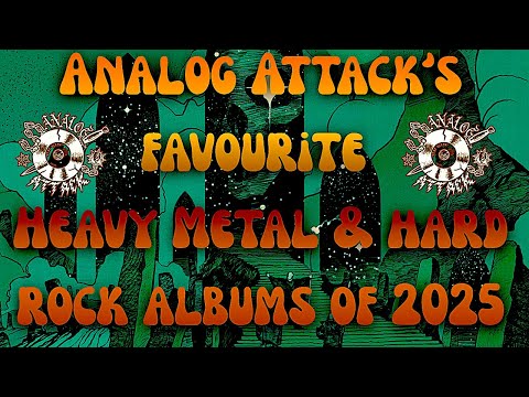 Top 10 HEAVY METAL & HARD ROCK Albums of 2025 #heavymetalvinyl