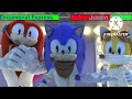 Dreamboat Express Vs Justin Beaver Sing Off With Healthbars Sonic Boom