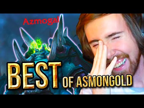 Asmon NPC in WoW! A͏s͏mongold Stream Highlights #6