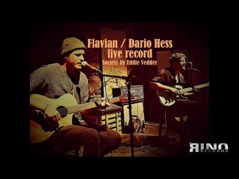 Flavian & Dario Hess Society ( Eddie Vedder)