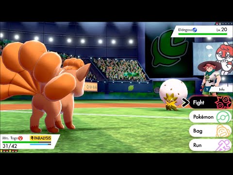 Pokemon Sword (Part 4): The Grass Gym Badge, Route 5