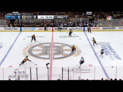 2019 Stanley Cup. Blues vs Bruins. Game 5. June 6, 2019