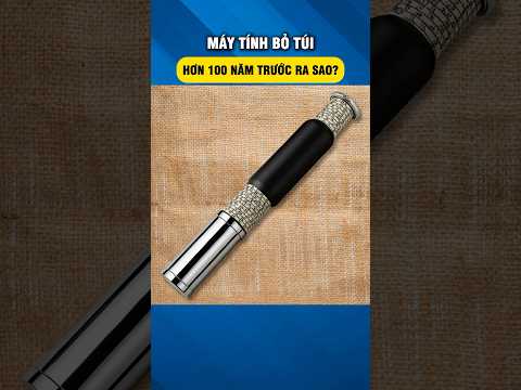 Máy Tính Bỏ Túi Hơn 100 Trăm Năm Trước Sẽ Ra Sao?
