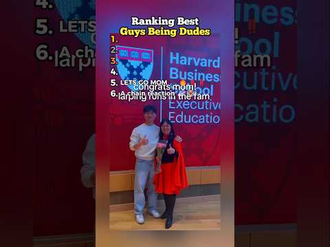 Ranking Best Guys Being Dudes 😎 #funny #tiktok