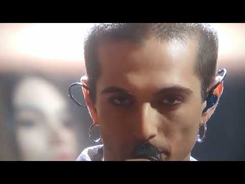 I Måneskin con Tom Morello alla chitarra scatenano il pubblico del Festival di Sanremo 2023