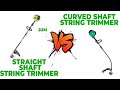 Straight Shaft Vs Curved Shaft String Trimmers How Do They Compare Which Comes Out On Top