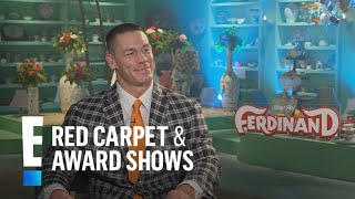 John Cena Talks Wedding Planning and Relationship | E! Live from the Red Carpet