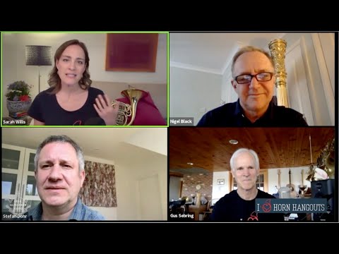 Horn Hangouts in the Time of Corona - Episode 21 All About Auditions
