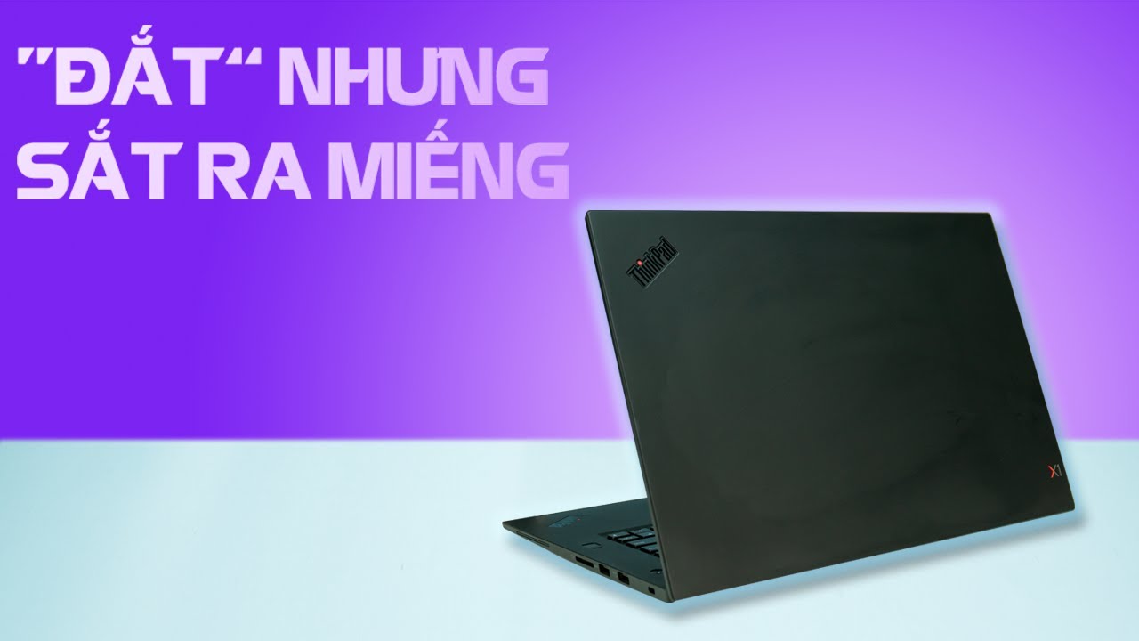 Lenovo ThinkPad X1 Extreme Gen 1 Core i7-8750H/ Ram 16GB/ SSD 512GB/  NVIDIA GeForce GTX 1050Ti/ 15.6