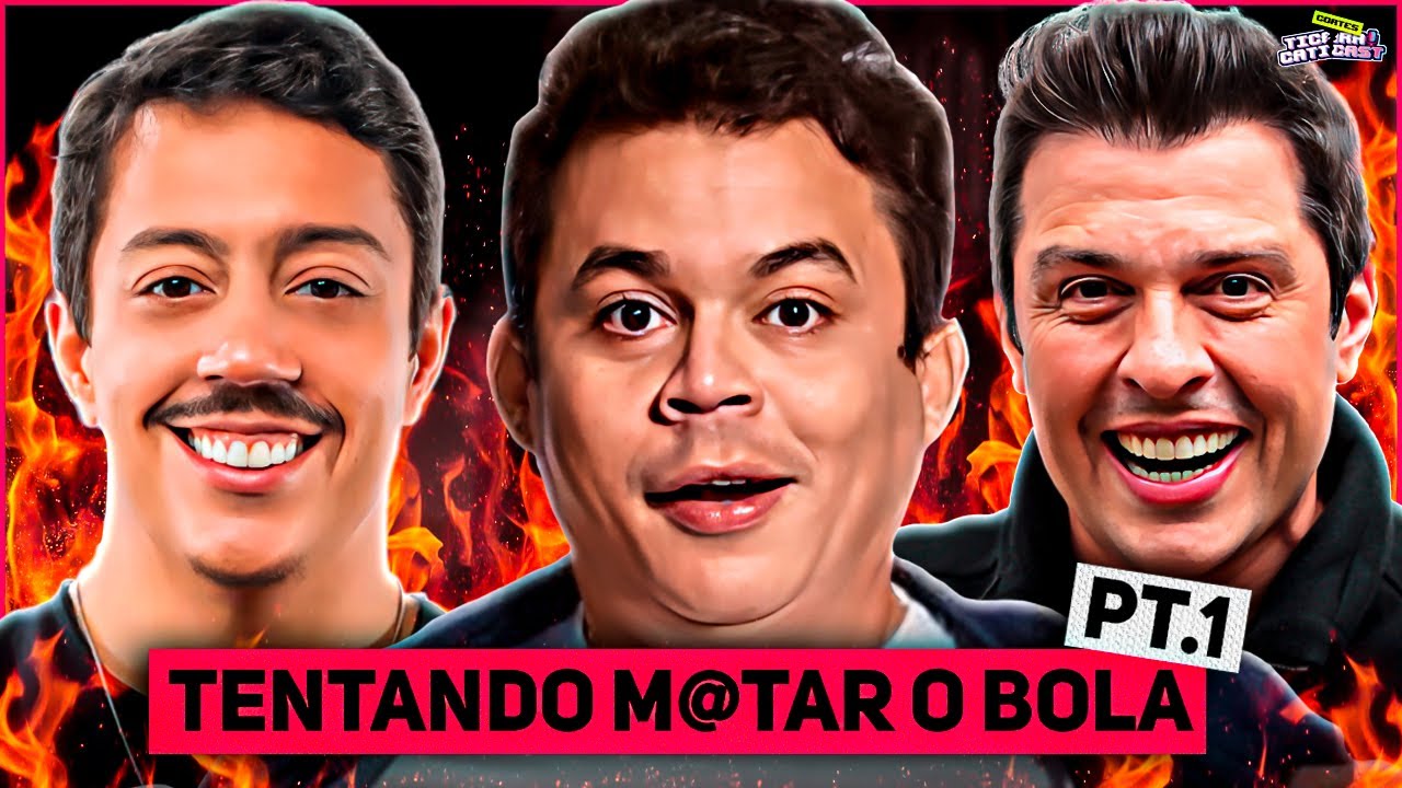 OS CARAS ACABARAM COM O BOLA SEM DÓ KKKKK!