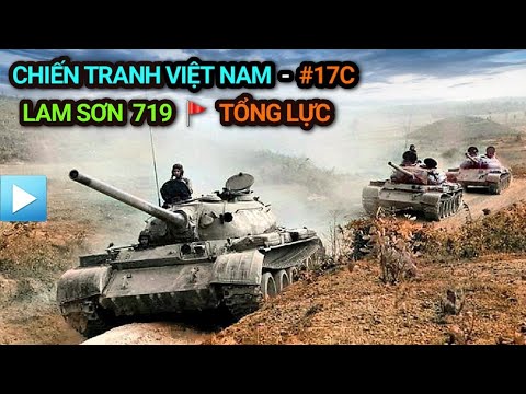 Vietnam War - Episode 17c | LAM SON 719 - TOTAL FORCE | Route 9 Southern Laos