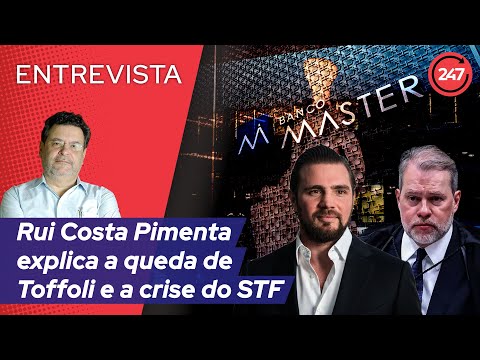 Rui Costa Pimenta explica a queda de Toffoli e a crise do STF 13.2.26
