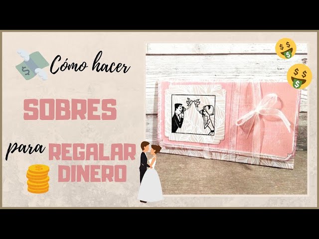 Vídeo relacionado con Tarjeta felicitacion boda, Sr&Sra. elegante y clásica, espacio personalizable para dedicatoria, regalos de boda para los novios, regalar dinero boda, sobre dinero boda para novios