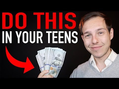 How To Build Wealth In Your Teens