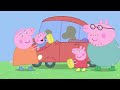 Peppa Pig Cleans The Family Car