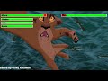 The Lion King 2 Simba S Pride Final Battle With Healthbars