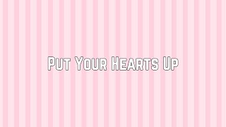 Ariana Grande - Put Your Hearts Up (Lyrics)