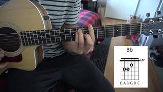 Love Her Too // G. Eazy & Marc E. Bassy // Easy Guitar Lesson