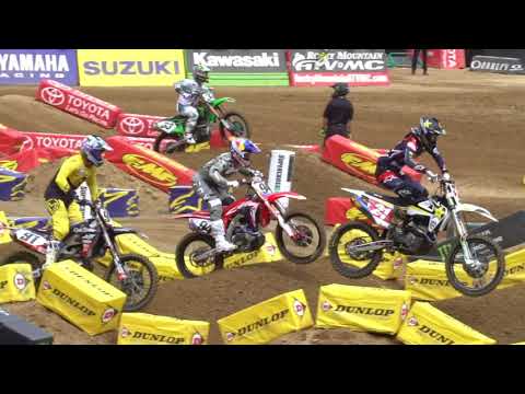 San Diego Supercross 450 free practice RAW
