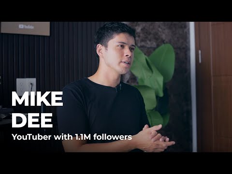 DEEP TALKS 174: Mike Dee – YouTuber with 1.1M followers on how to overcome procrastination [ENG]
