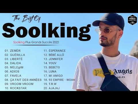 best of 2022 soolking rap pop francais