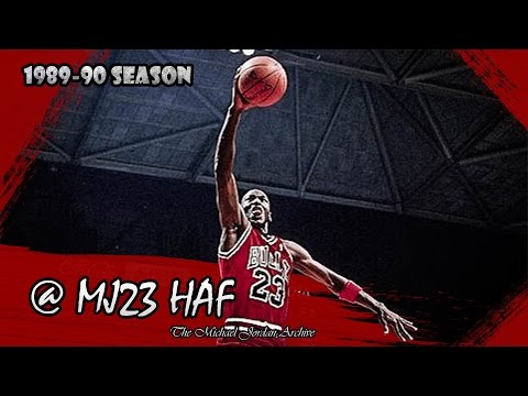 Michael Jordan Highlights vs Heat (1989.12.02) - 36pts, Taking to the Hoop!