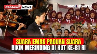 Download lagu NYANYIAN KEBANGSAAN BERGEMA! Suara Emas Paduan Suara Bikin Merinding Seluruh Peserta | BREAKING NEWS mp3