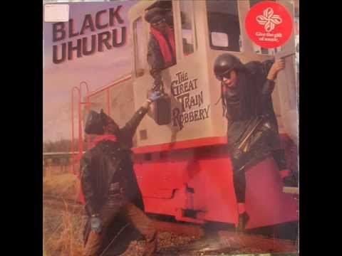 Black Uhuru - The Great Train Robbery (Dance Mix)