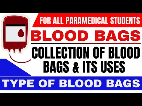 Blood bag Blood collection bag