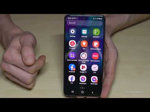 Samsung Galaxy S21 FE 5G: How to enable the Easy Mode (Especially for the elderly and starters)?