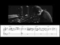 My Melancholy Baby - Bill Evans Solo Transcription