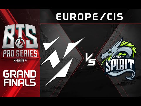 Vikin.gg vs Team Spirit Game 2 - BTS Pro Series 4 EU/CIS: GRAND FINALS w/ T-Panda & TeaGuvnor