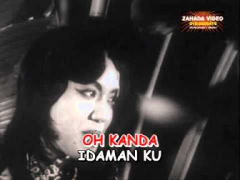 GELORA (KARAOKE) Nyanyian P.Ramlee & Saloma versi filem "Seniman Bujang Lapuk" (1961)