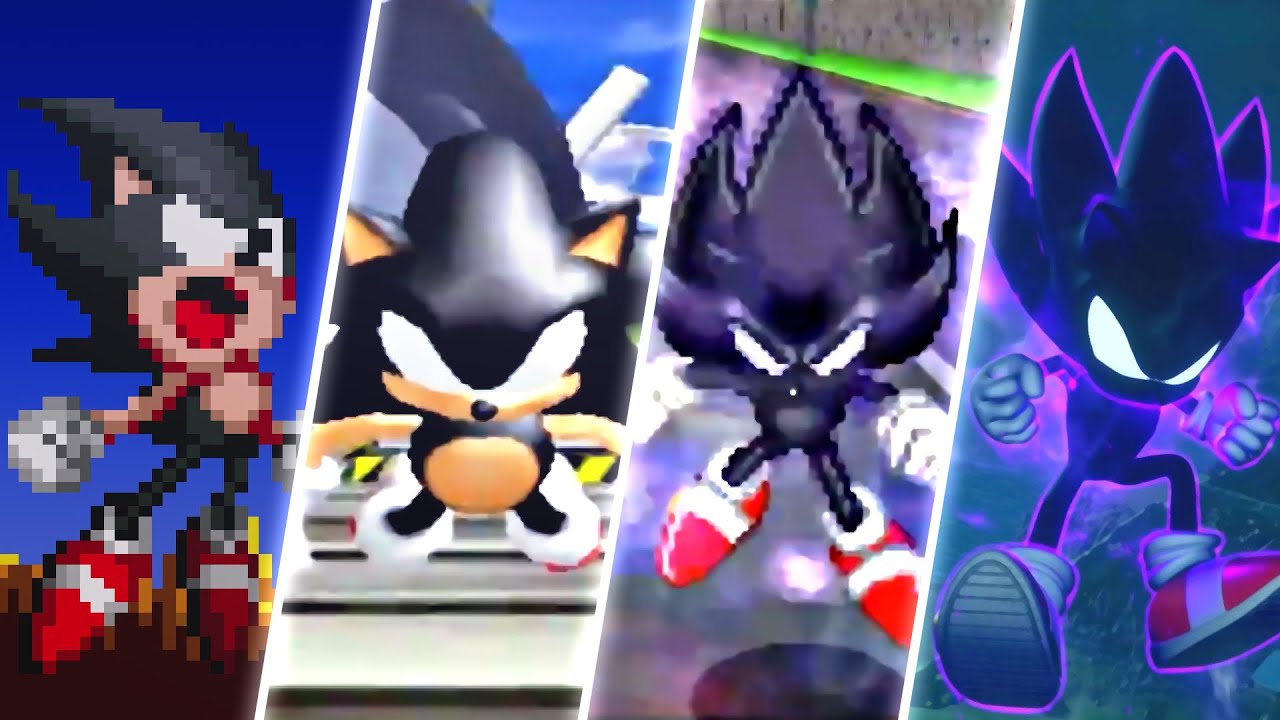 Evolution Of Dark Sonic (1991-2025)