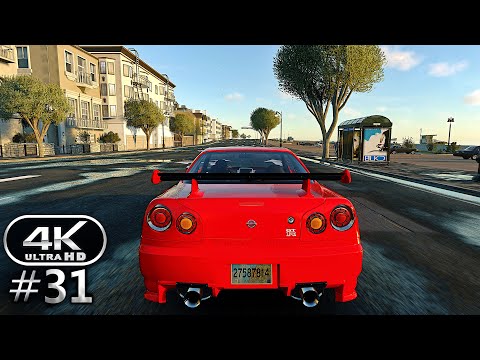 The Crew 4K Gameplay Walkthrough Part 31 - No Commentary