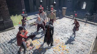Assassin's Creed Syndicate Maximum Dracula Outfit Brutal Kills And Takedowns No Damage