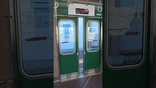 阪神5500系5914F ドア開閉 洲先
